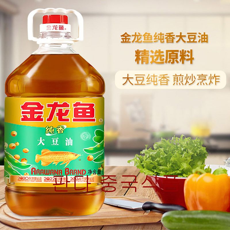 판다중국식품 진룽위 대두유 중국기름 5L 80,000원