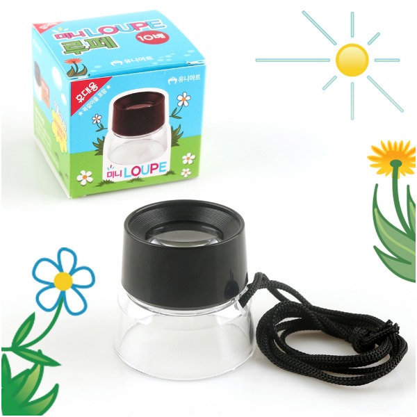 아인몰_문구 휴대용 미니루페/320766/돋보기/루페/어린이루페 3,220원