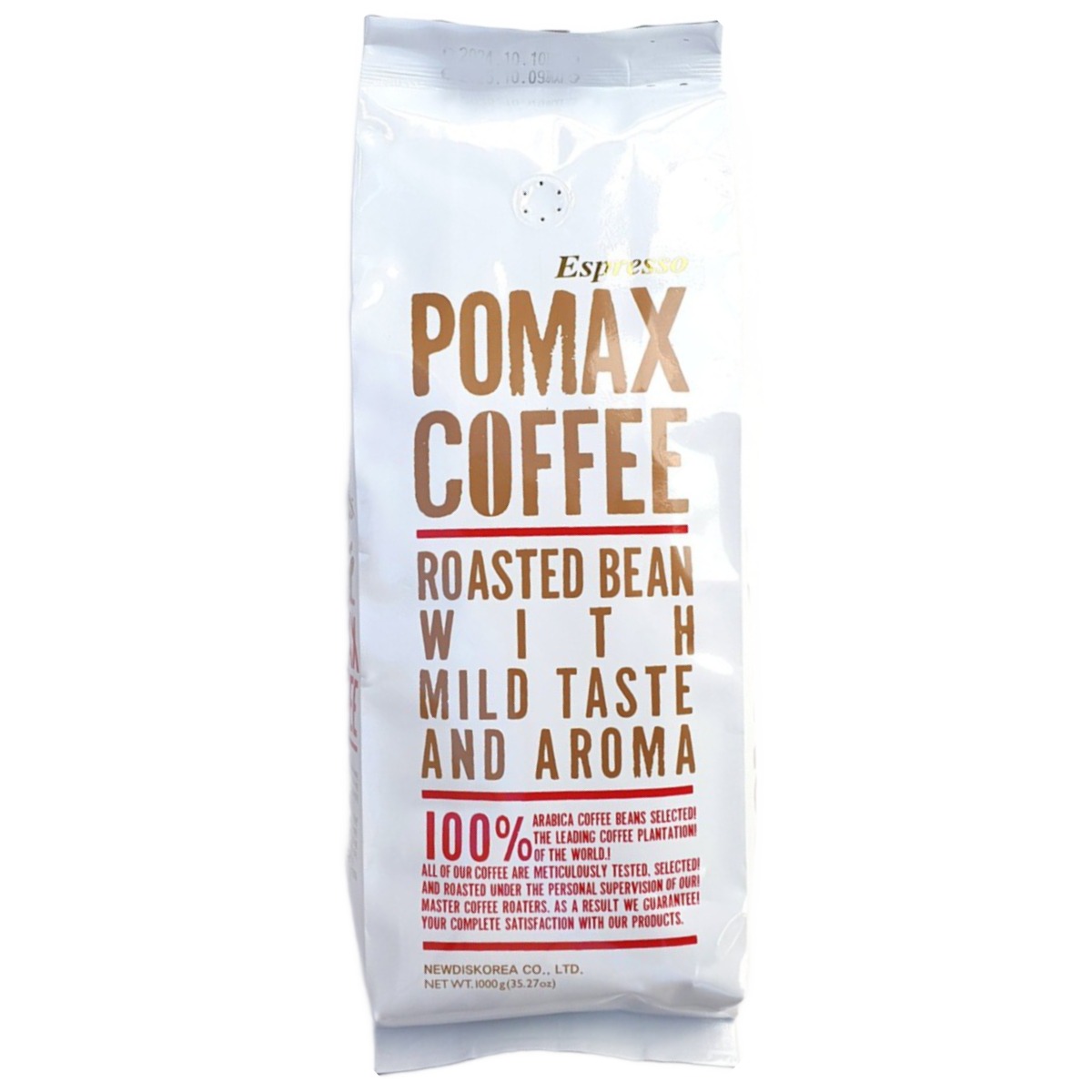 새마원 포맥스 원두커피(로스팅) 홀빈원두, 1개, 1kg, 홀빈(분쇄안함) 29,800원