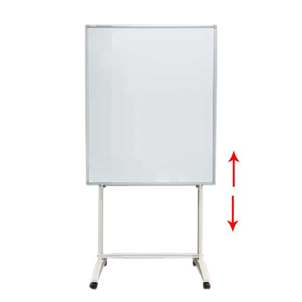 진양화이트보드 화이트보드 아이보리 높낮이스탠드 세트 135,000원