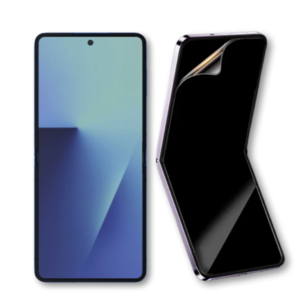 원스트 갤럭시 Z플립7 고화질 HD 사생활 보호 지문방지 스크레치 차단 프라이버시 액정보호필름, 1개 12,000원