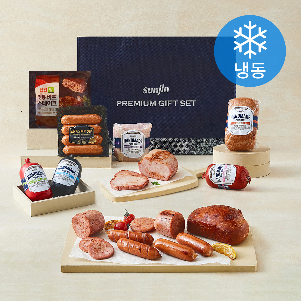 선진 명품 수제햄 세트 1호 (냉동), 1830g, 1세트 59,900원