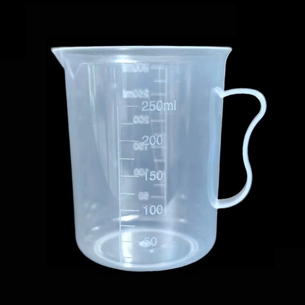 이루아 손잡이 중형 플라스틱 계량컵 비커, 1개, 250ml 3,900원