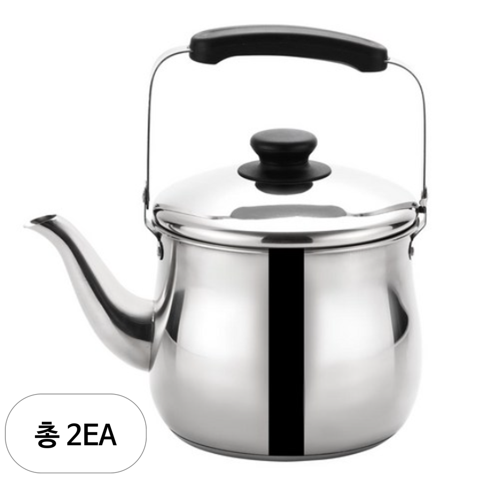 키친플라워 쿠킨 IH 인덕션 스텐 주전자 64,010원