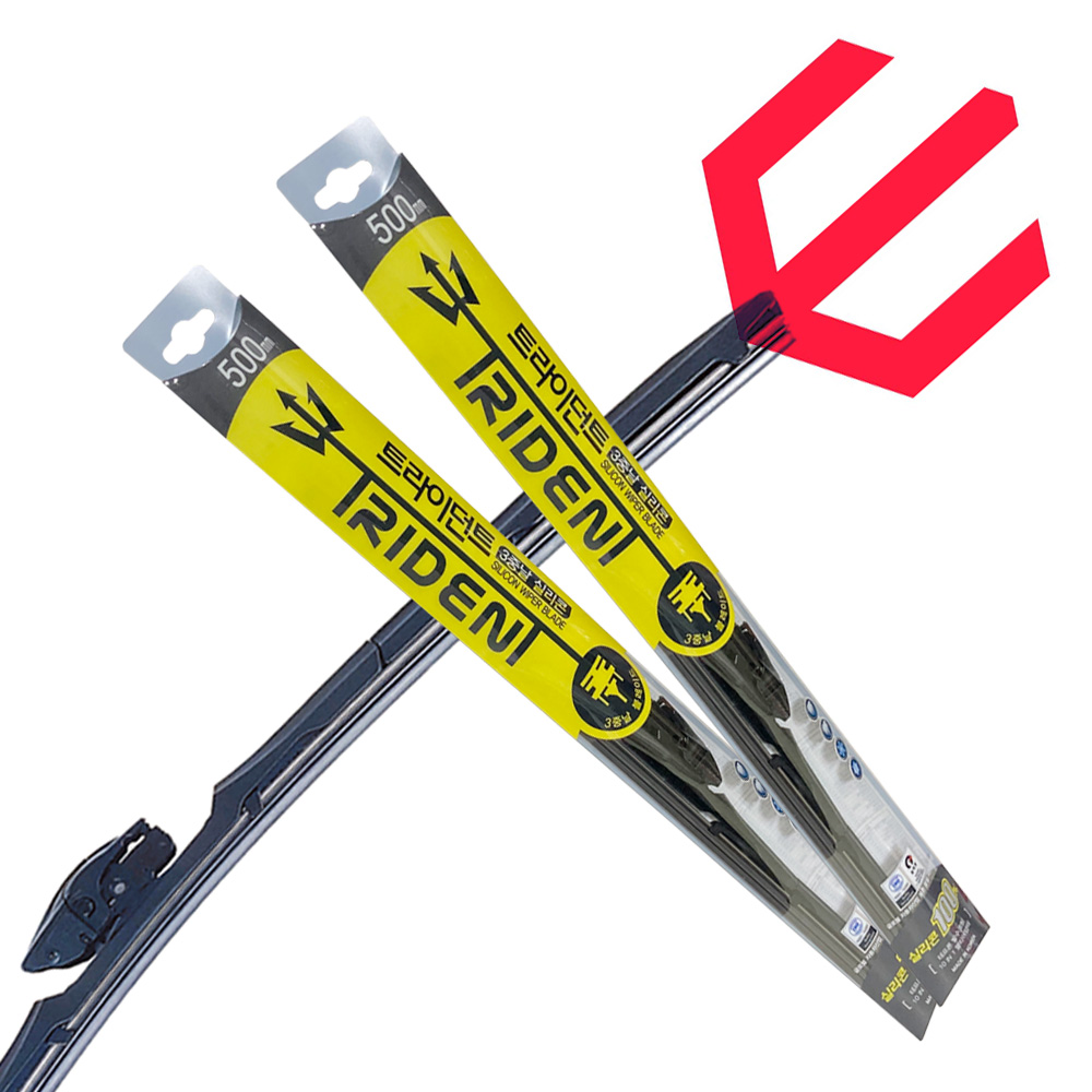 3중날 트라이던트 실리콘와이퍼 트래버스 트레버스 36,000원