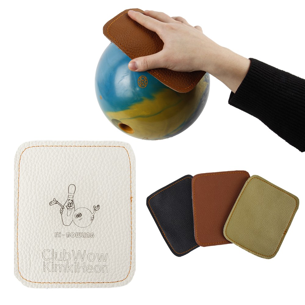 하이볼링 볼타올 양면 천연가죽 15*18 레이저 각인 이니셜 인쇄 단체 클럽 볼타월, 1개, 각인볼타월 9,300원