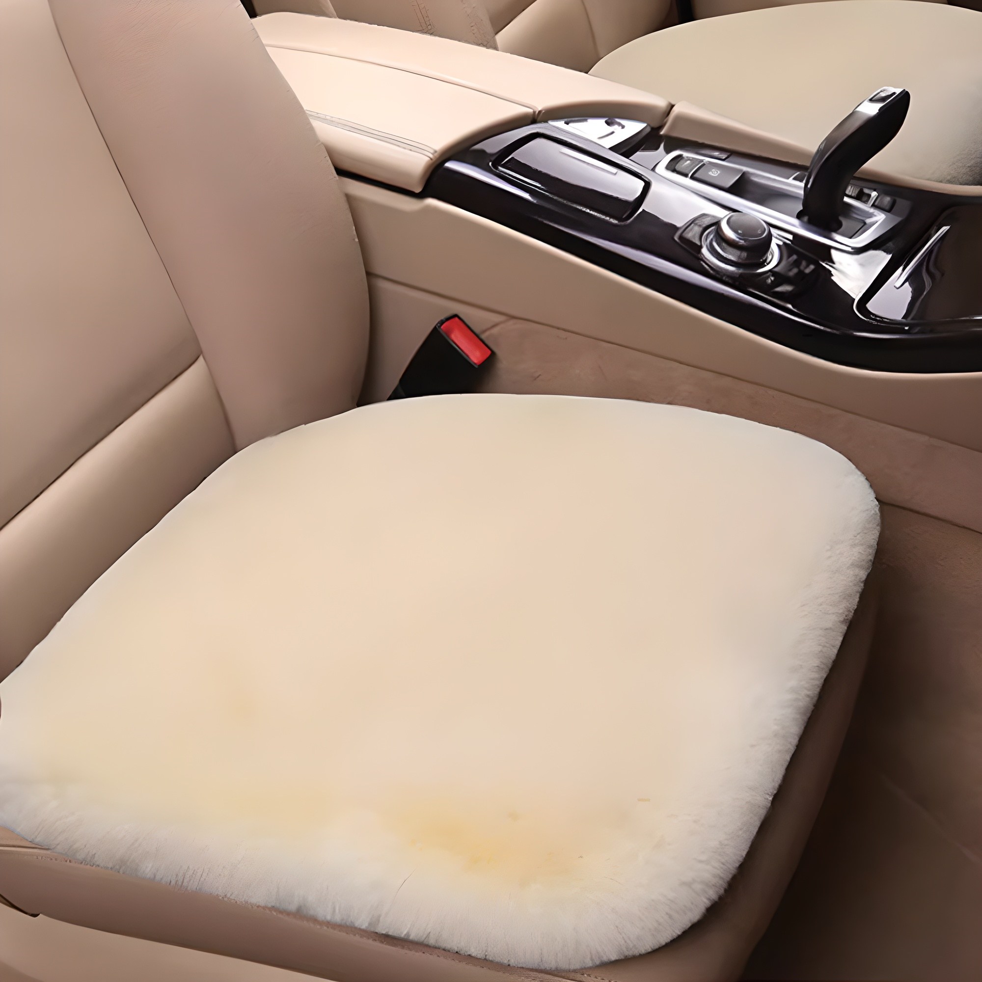 (시즌off 특가) 시크벤 포근한 극세사 겨울 털 방석 따뜻한 차량용 의자 자동차 시트 FW01 6,800원