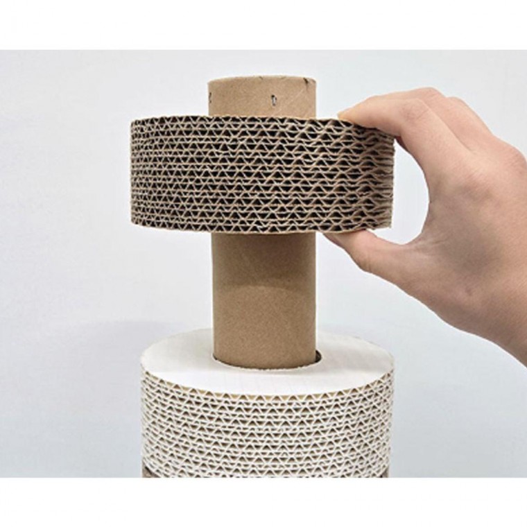 [홍일도모공]고양이 초대형 내구성 수직 스크래쳐 리필용 1P 발톱 사냥, 스크래쳐 리필-스퀘어 40,050원