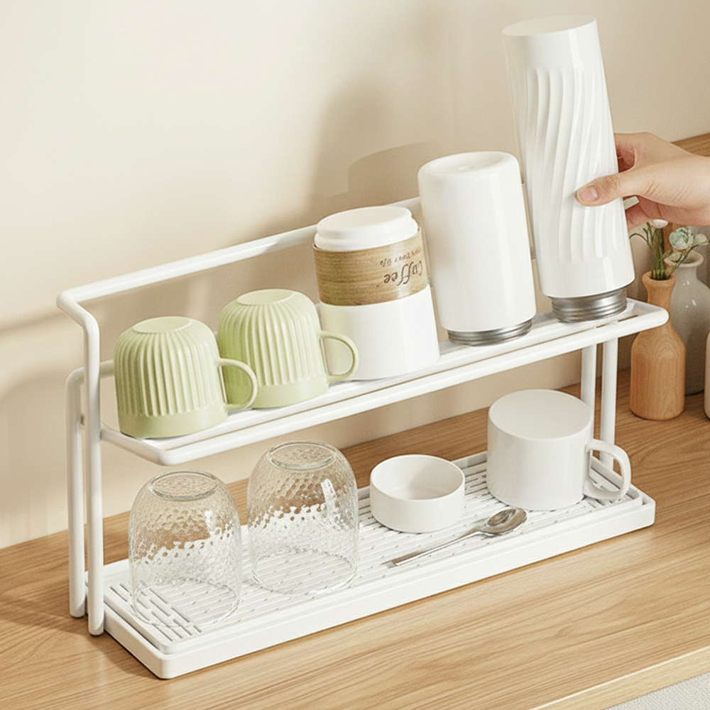 홈앤로그 논슬립 물빠짐 컵 거치대 8,900원