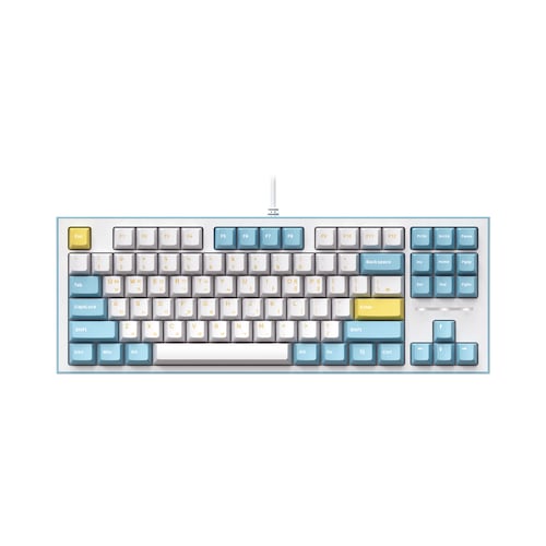 COX CK01SL TKL PBT 크림소다 저소음 백축 45GF 기계식키보드 36,000원