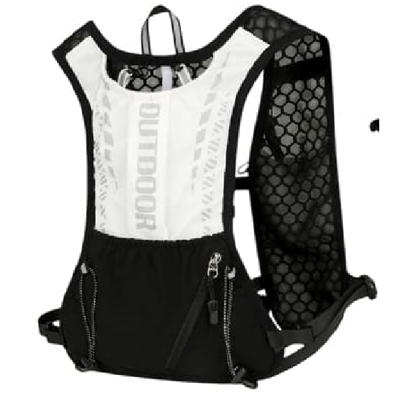 [꾹꾹] 초경량 베스트 러닝조끼 등산 러닝 마라톤 라이딩 트래킹 1개, 화이트, 1개 50,700원