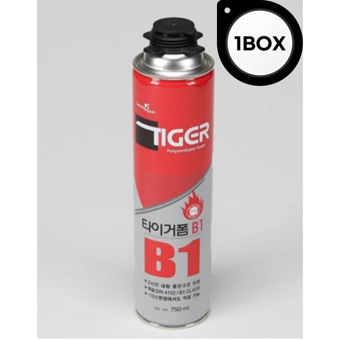 고난연 우레탄폼 타이거폼 B1(15개 1박스) 140,000원