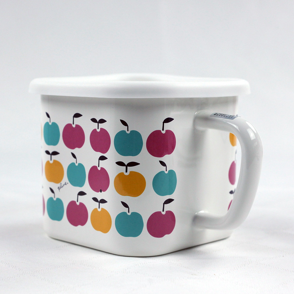 후지호로 법랑 사각 캐니스터 범랑 손잡이 냄비 오븐용기 그릇 31,900원