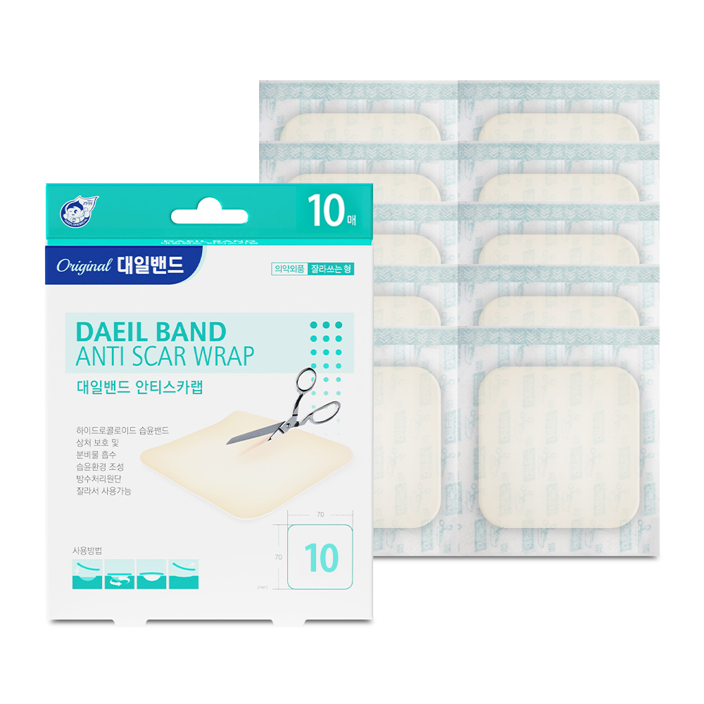대일밴드 안티스카랩 습윤밴드 9,530원