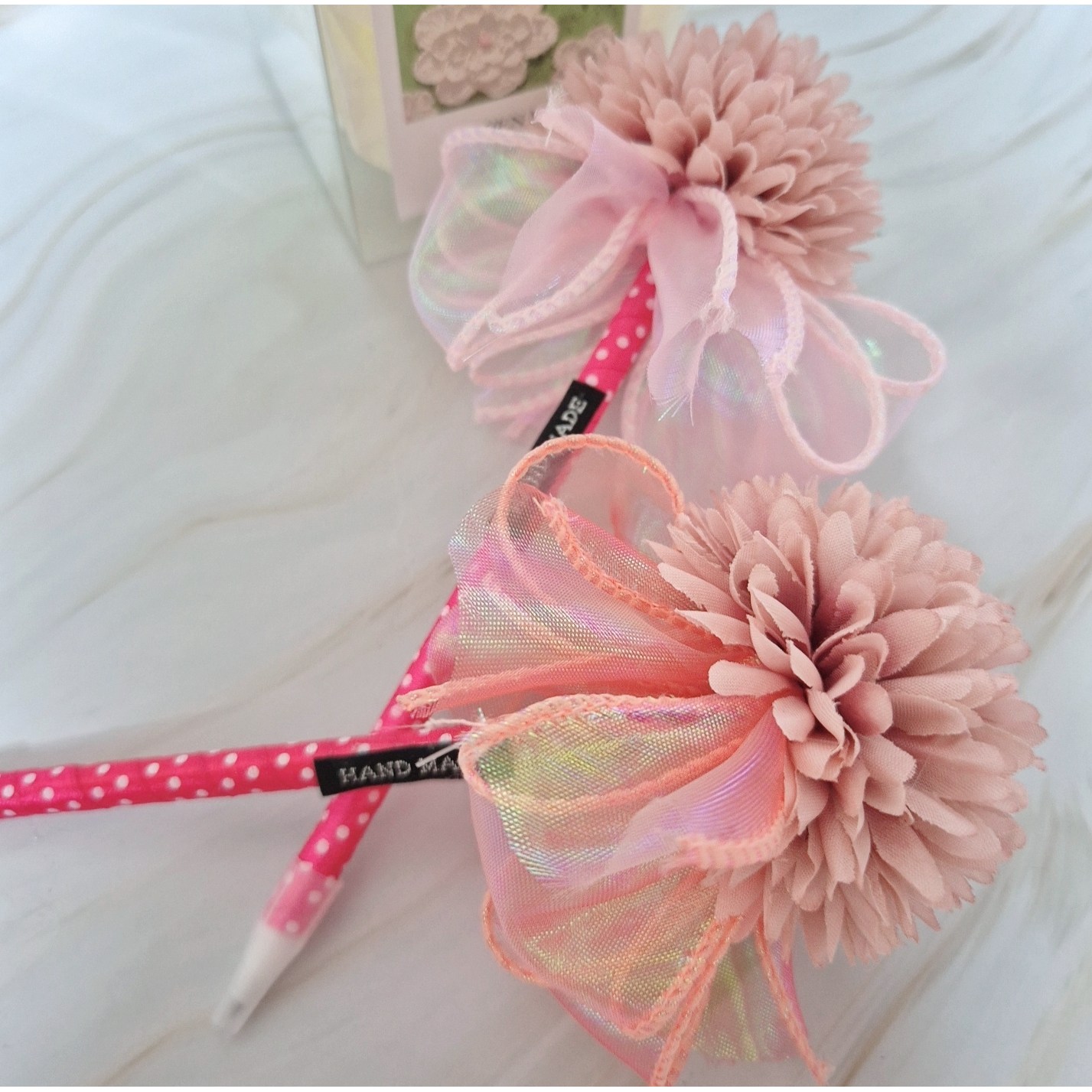 그레이스퐁퐁 국화 밍크 볼펜, 밍크핑크3개 24,900원