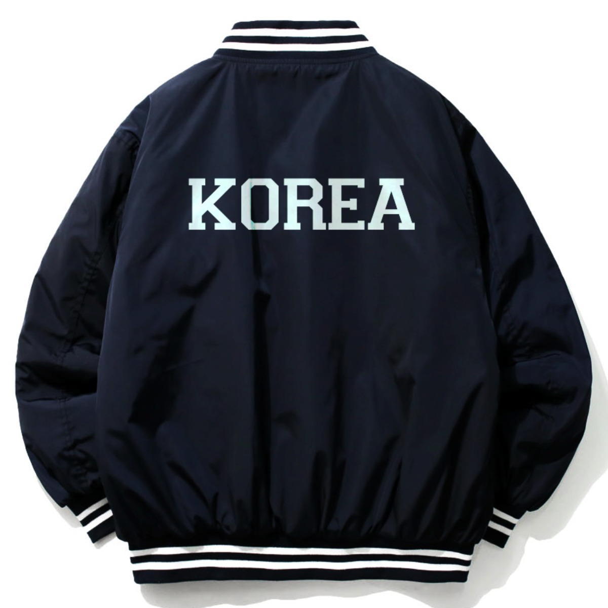 아이런 트렌디한 바시티 자켓 52,600원