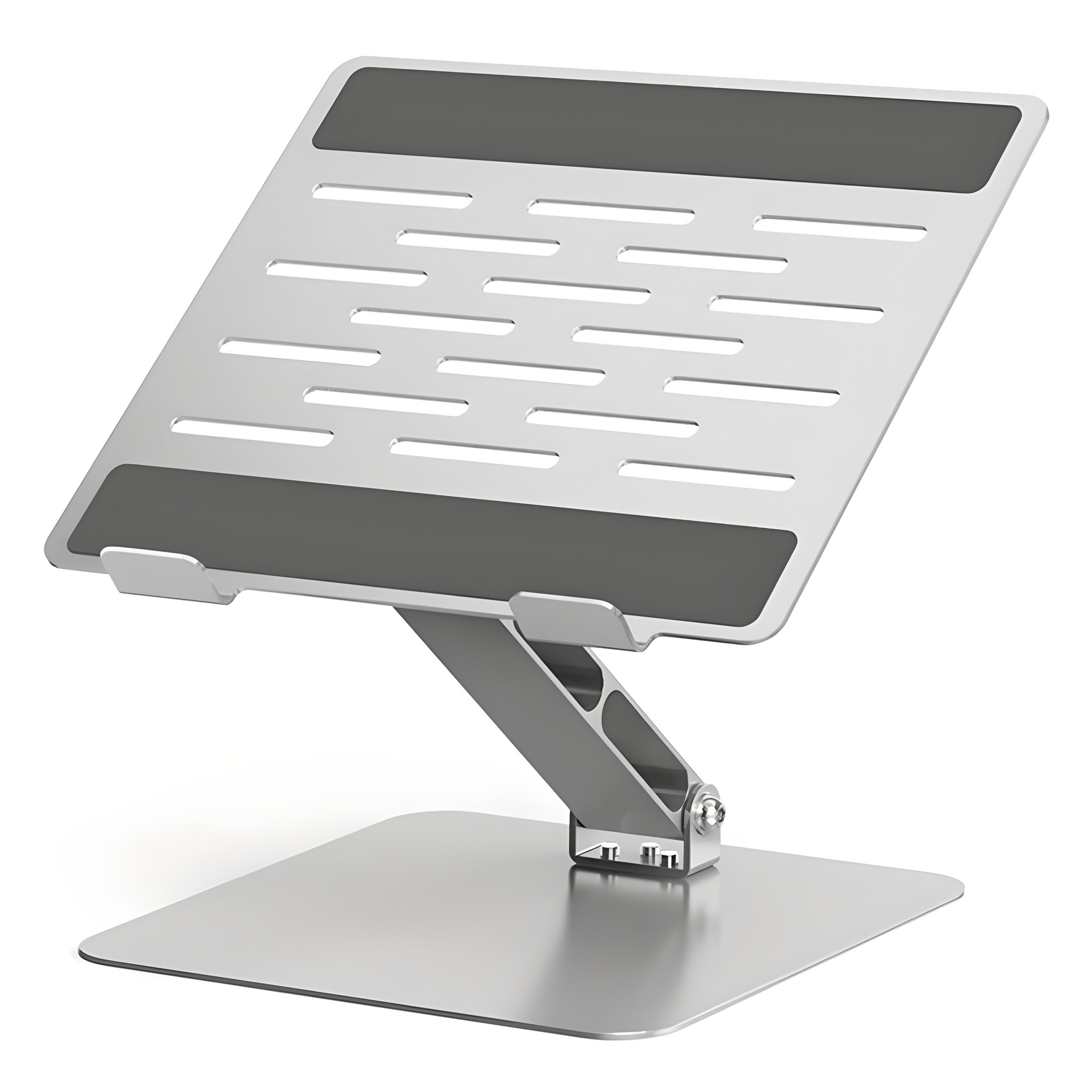 모락 시뮬러 알루미늄 메탈 접이식 노트북 거치대 S, 실버, 1개 17,270원