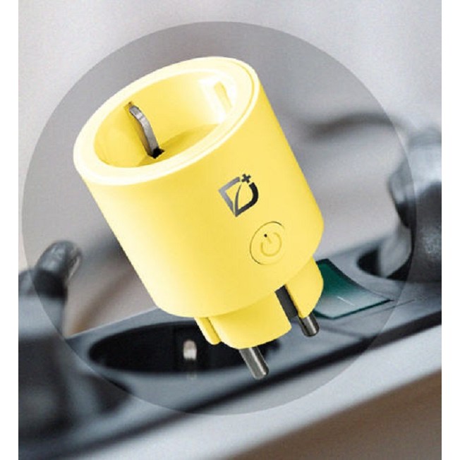 델플러스 스마트플러그 16A 3520W 휴대폰 원격제어 콘센트 AI 스위치 타이머 전력량측정 구글홈 스마트싱스 연동 42,800원