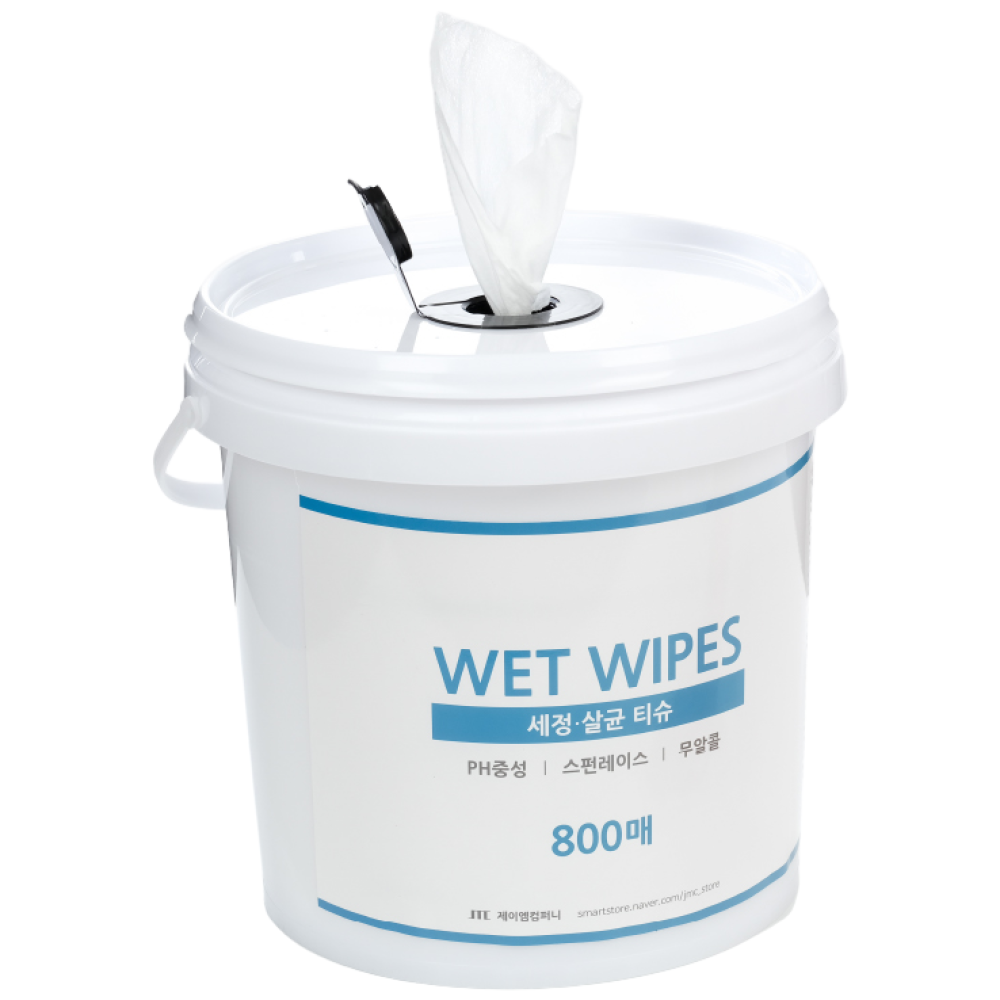 웻와이프 800매 세정살균티슈 대용량 물티슈, 1개, 40g 39,540원