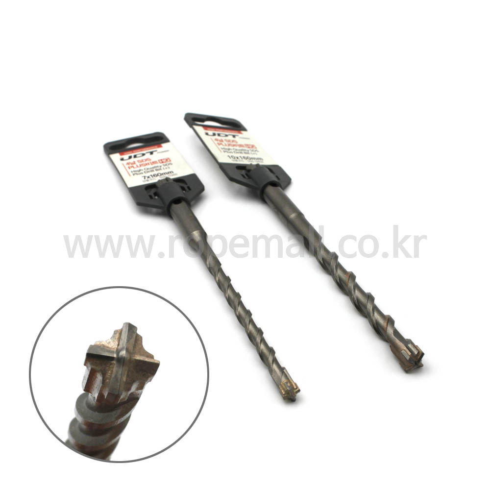 해머드릴비트 4날SDS PLUS비트 함마드릴비트 해머빗트 사이즈택1 5mm~32mm, 1개 3,650원