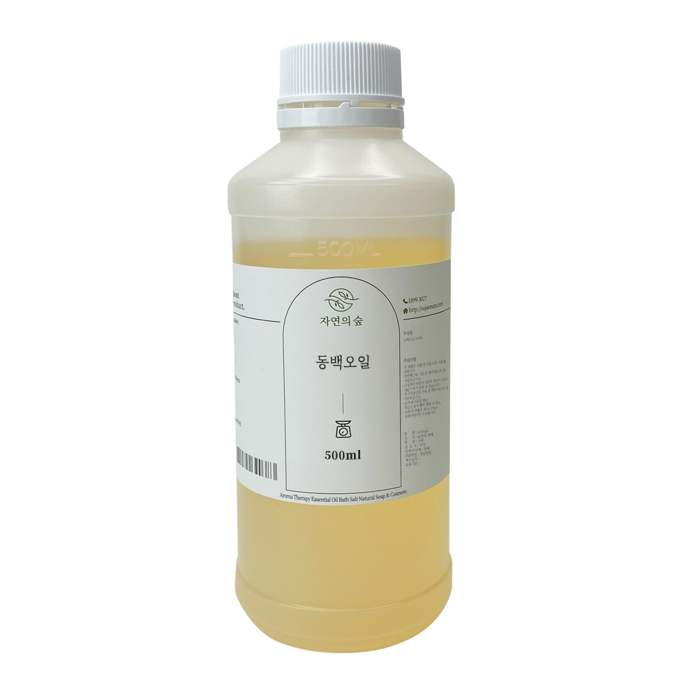 자연의숲 동백오일, 500ml, 1개 15,750원