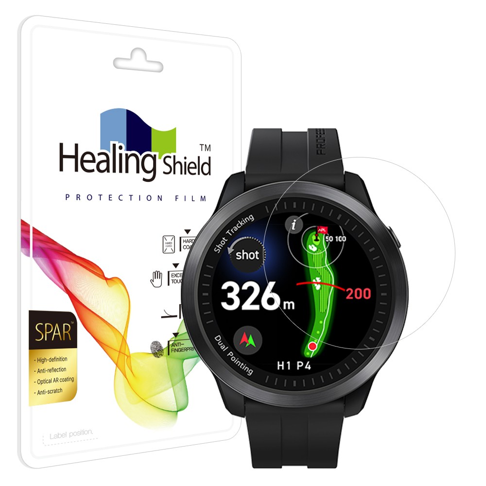 힐링쉴드 보이스캐디 T12 PRO 슈페리어 AR 고화질 액정보호필름 2매 12,420원