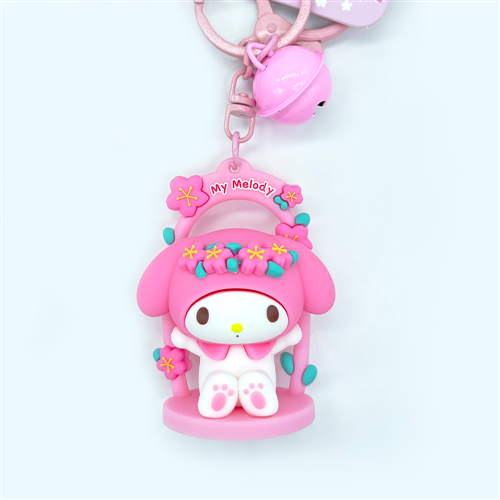 산리오 키링 열쇠고리 키홀더 쿠로미 마이멜로디 시나모롤 헬로키티 포차코 폼폼푸린 모음 가방걸이 6,900원