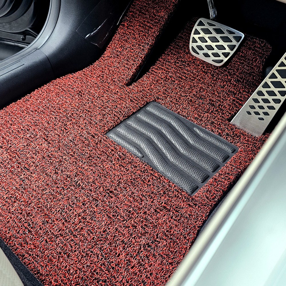 와이투 현대 투싼 NX4 자동차 코일매트 4세대 투싼 1+2열 확장형, 레드, 투싼 NX4 하이브리드 74,800원