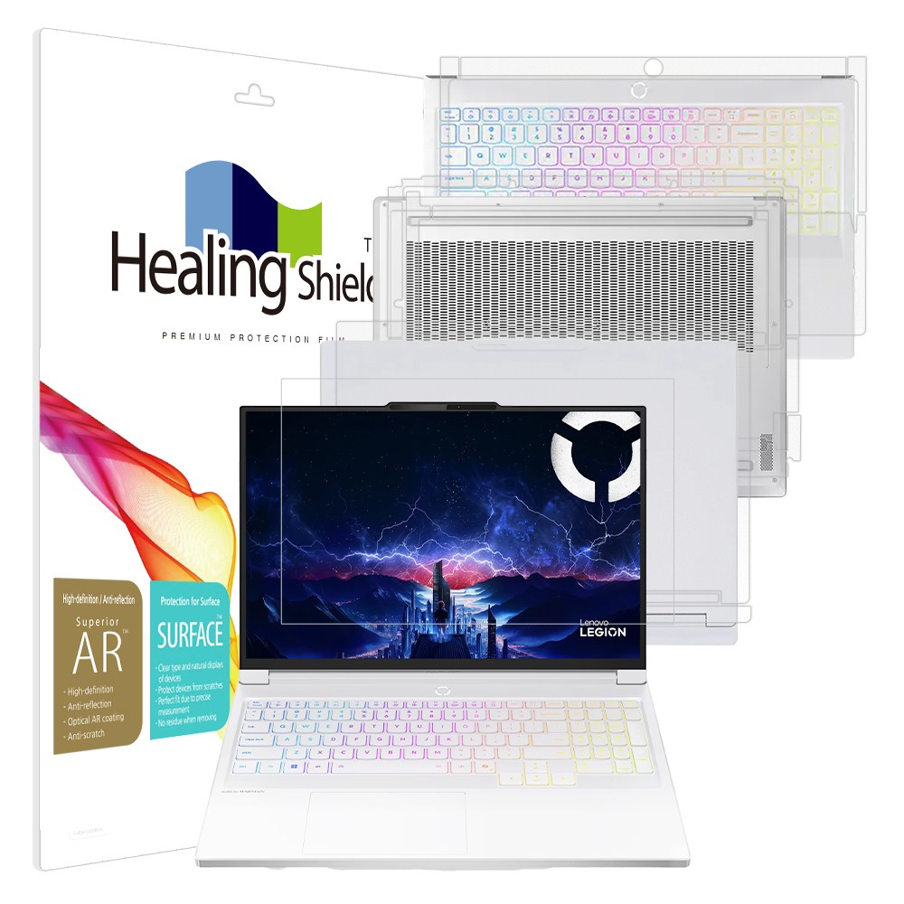 레노버 리전 7 16IAX10 AR 고화질 액정보호필름1매 외부3종 67,320원