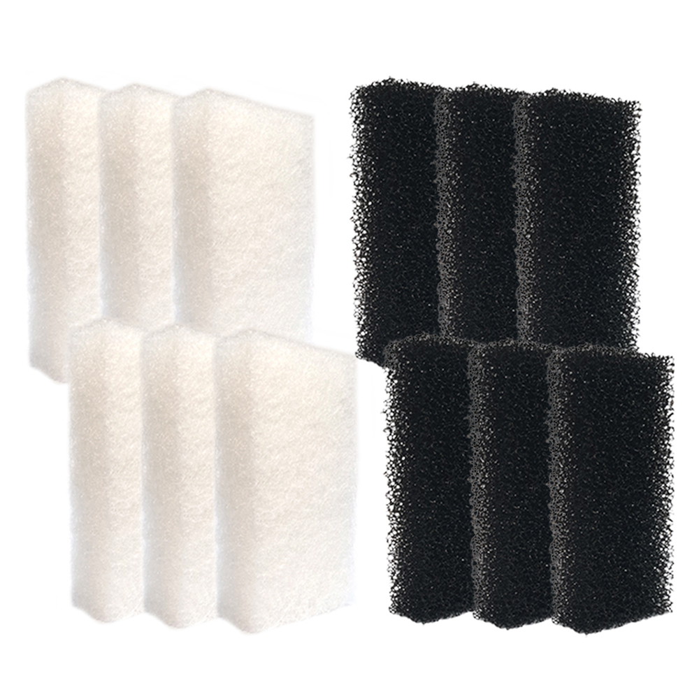 워터베어 정화의 진수 걸이식 여과기 리필 필터 2종 x 6p 세트 SE-G110 SE-G220 SE-G330 겸용 8,570원