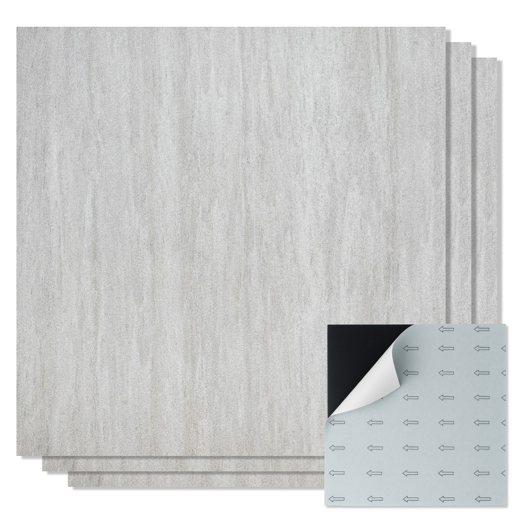 론리인테리어 접착식 데코타일 바닥 장판, 실크 베인(SW007) 609x609mm, 9개 34,000원