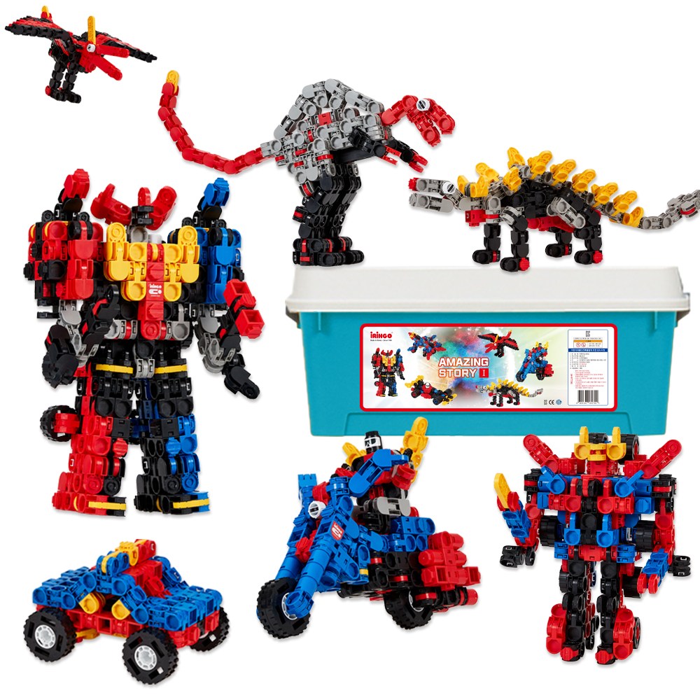 아이링고 어메이징 스토리1 1070pcs, 혼합색상, 1개 279,000원