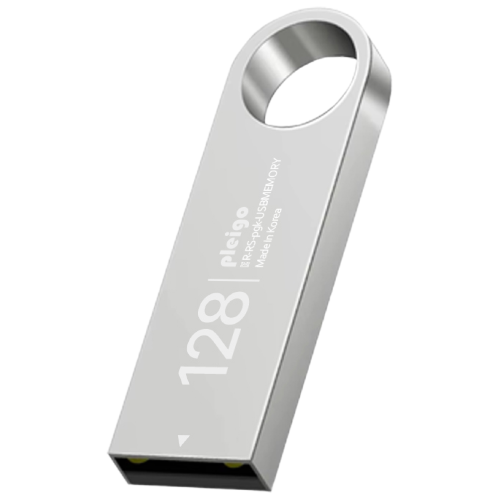 플레이고 P52 메탈 USB메모리 4GB~128GB [레이저 각인 무료], 1개, 128GB 18,900원