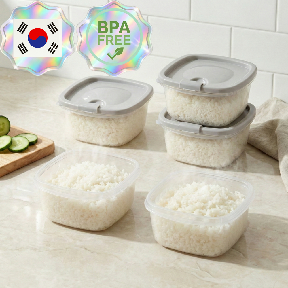 모이루 안심쿡 온밥 국산 전자레인지 밥 용기 환경호르몬 불검출 젖병소재, 350ml, 5개, 온밥세트 13,000원