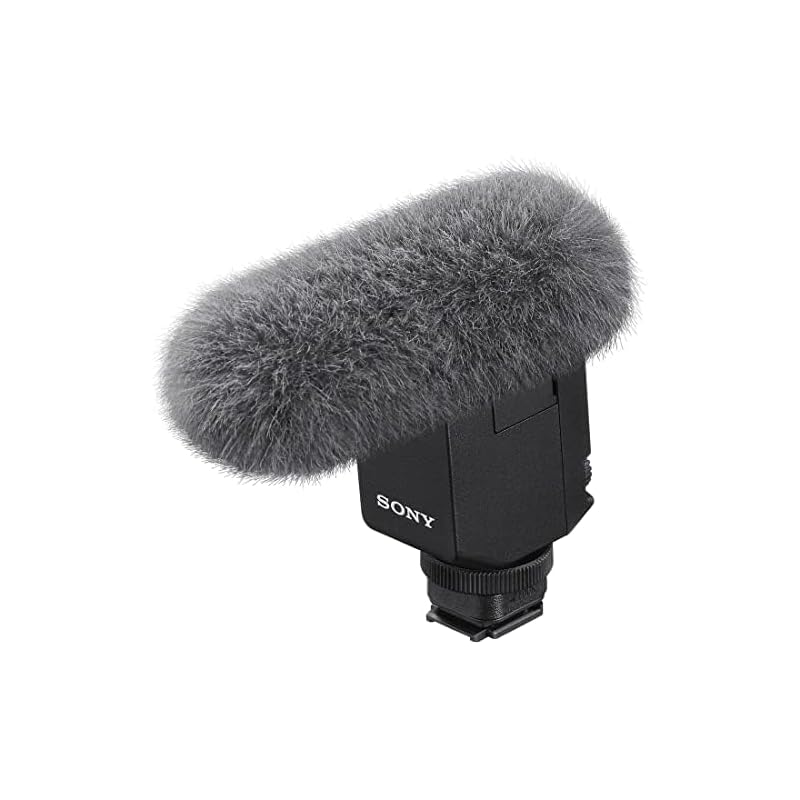 SONY(소니) 카메라용 마이크 샷건 마이크로폰 가변 지향성 윈드스크린 부속 ECM-B10 281,630원