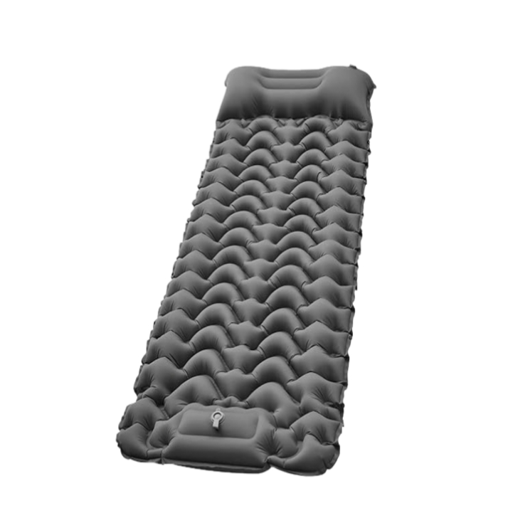 킹캠프 캠핑 에어 매트 매트리스 에어배드 풋펌프 내장 휴대용 침낭 가을 겨울 동계용 차박 토퍼 KM2401 DELUXE 10 27,800원