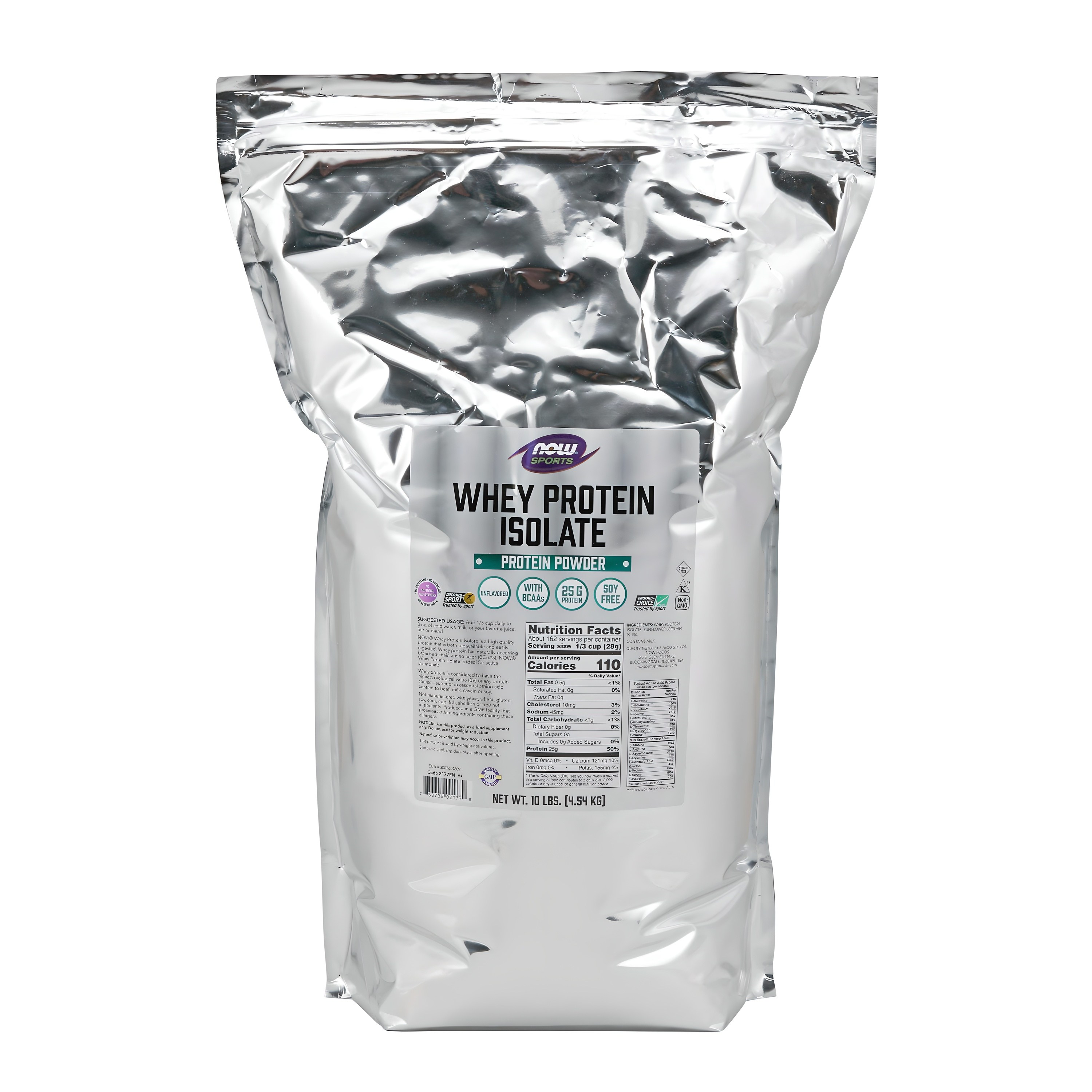 나우푸드 웨이 프로틴 아이솔레이트 파우더 단백질 보충제 223,900원