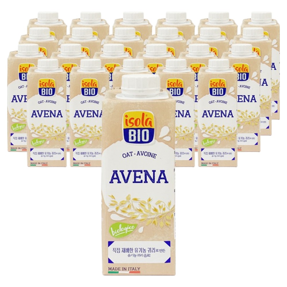 이솔라비오 유기농 귀리음료 75,360원