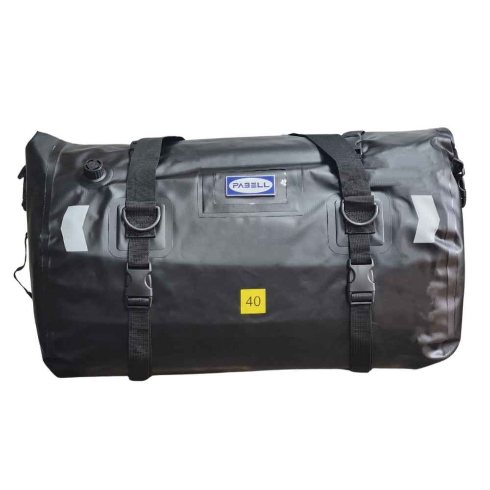 파벨 오토바이 모토캠핑 가방 방수 리어백 방수백, 블랙, 현재가 34,000원