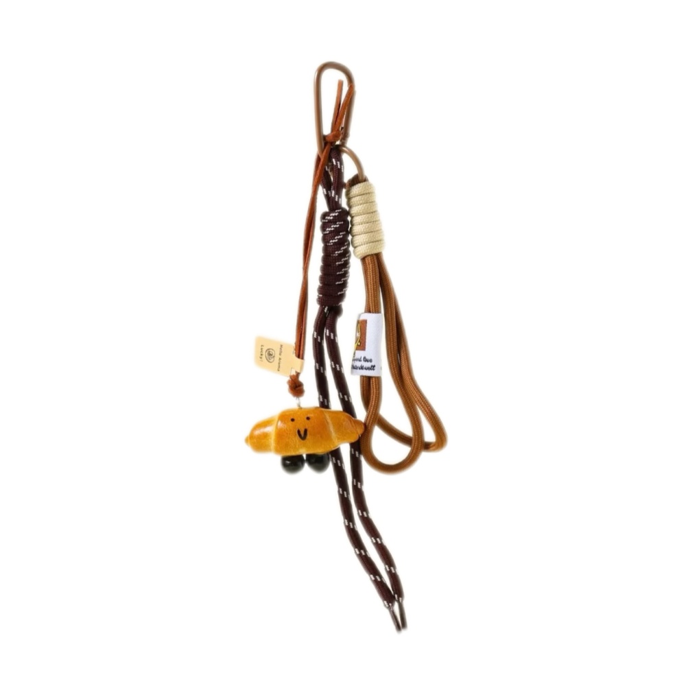 가원홈 가방장식 캐주얼 키링 달콤한 키체인 Y1002, 크로와상, 1개 11,700원