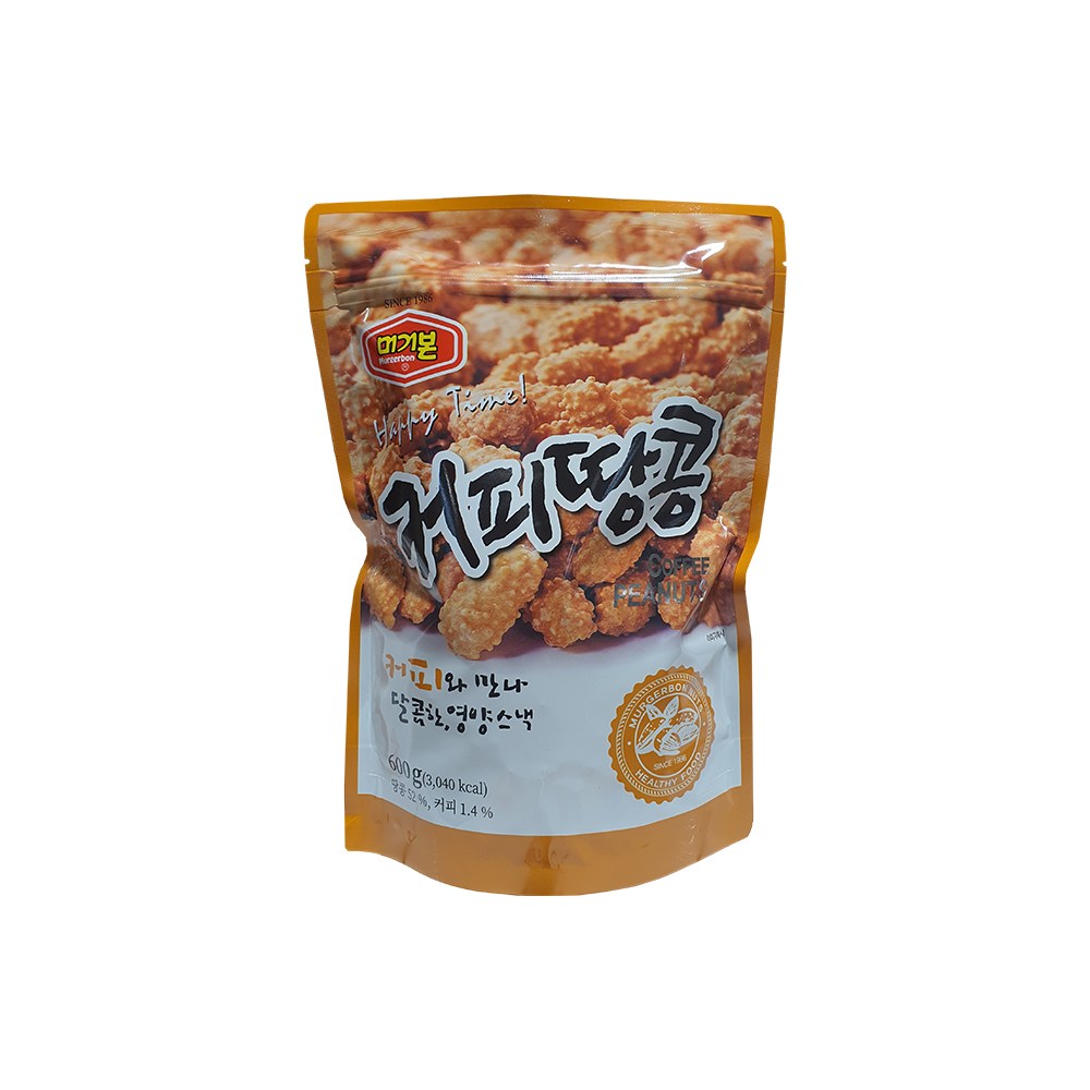 머거본 커피땅콩 600g, 600g, 1개 5,900원