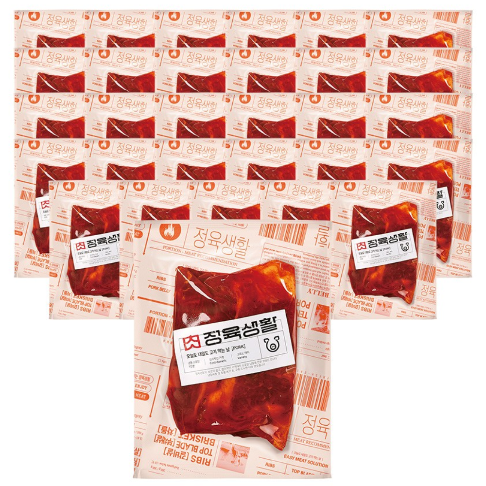 [무료배송/당일출고] 정육생활 고추장 돼지불고기 200g 94,500원