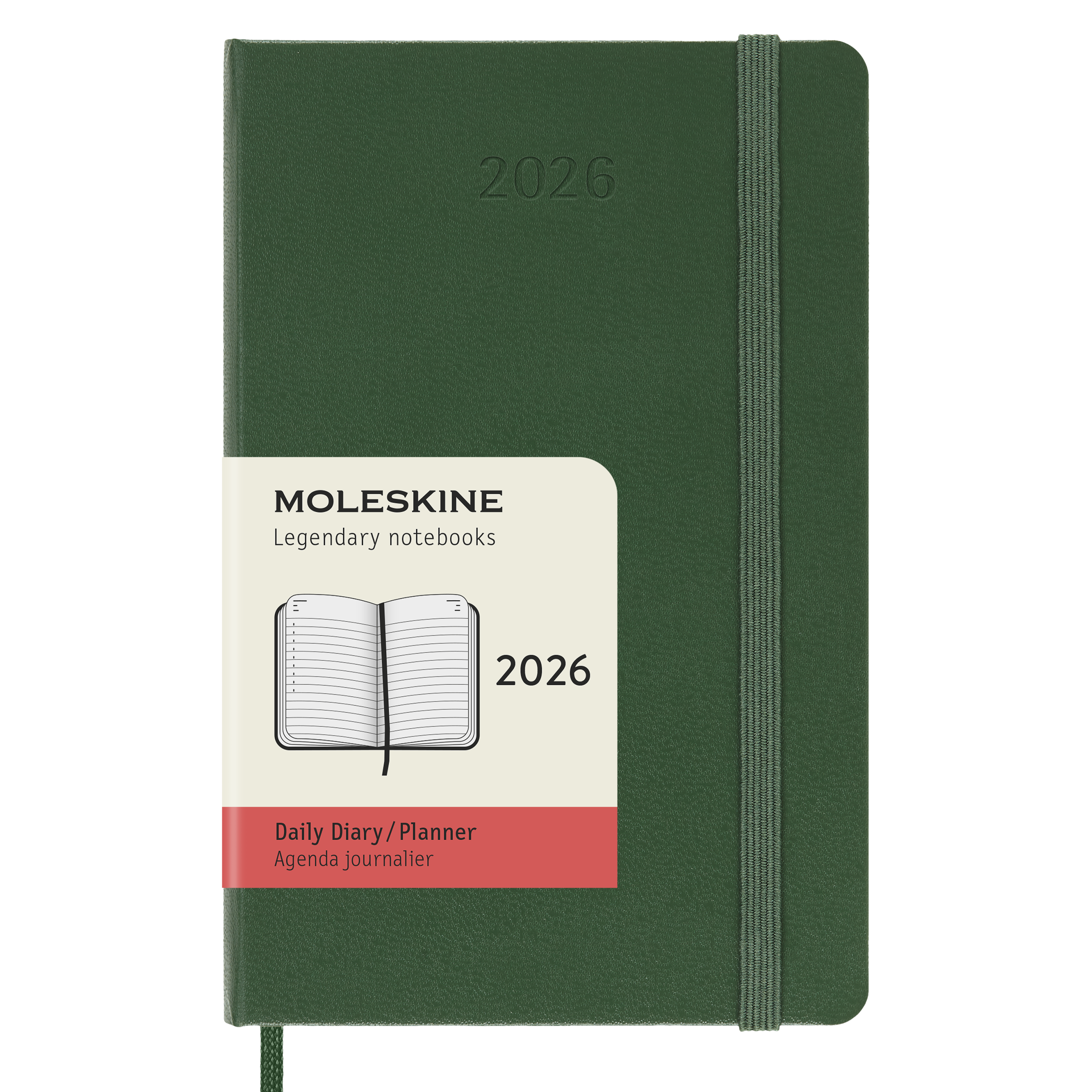 몰스킨 2026년 클래식 위클리 다이어리 12개월 하드커버 38,000원