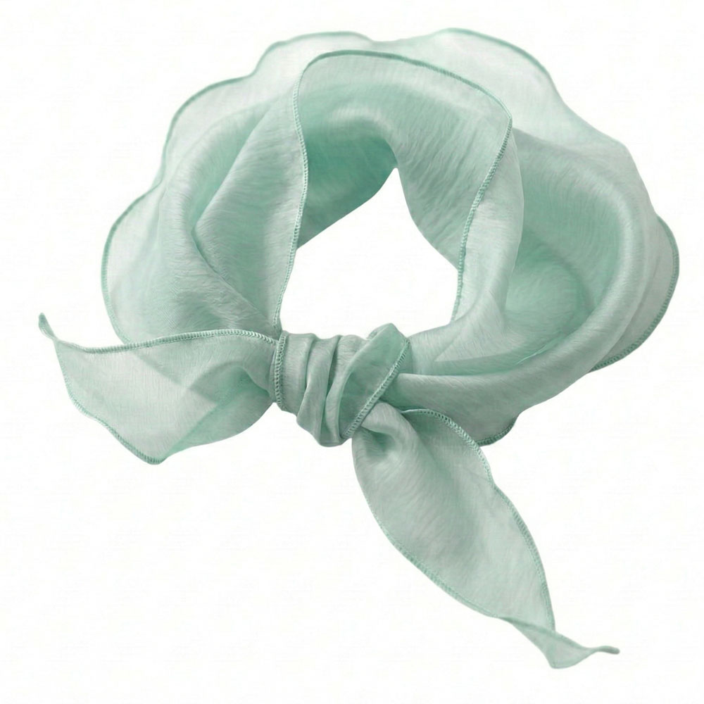 메리앤유 파스텔 컬러 은은한 실키 소재 쁘띠 미니 스카프 국산 8,900원