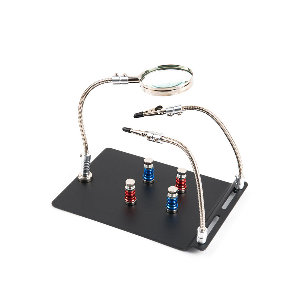 G45025 Coms 작업 납땜 보조 스탠드 자석 플레이트, 1개 28,360원