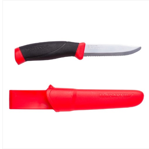 모라 컴페니언 F 레스큐 톱날 칼날 99mm 캠핑 아웃도어 부시크래프트 나이프, 1개, 레드 26,000원