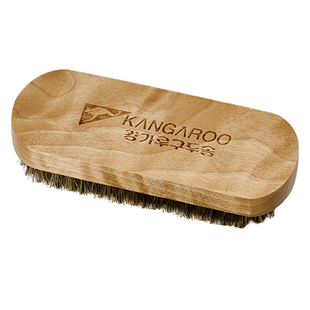 캉가루 원목 광택 먼지제거 구두솔 2,180원