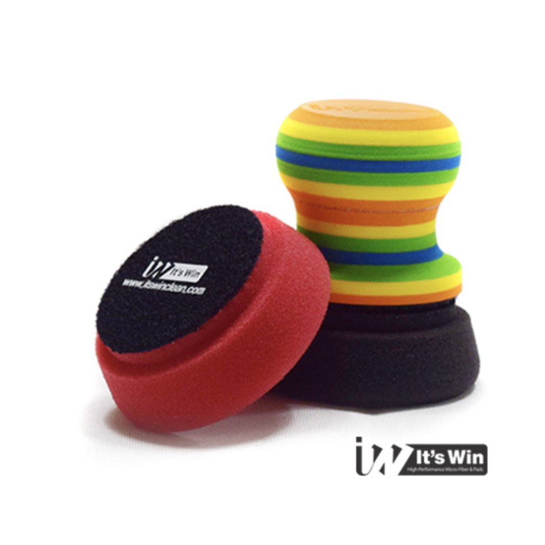 잇츠윈 롤리팝 어플리케이터 왁싱스펀지 왁싱패드 왁스용 세트(손잡이+패드 2개포함) 9,910원