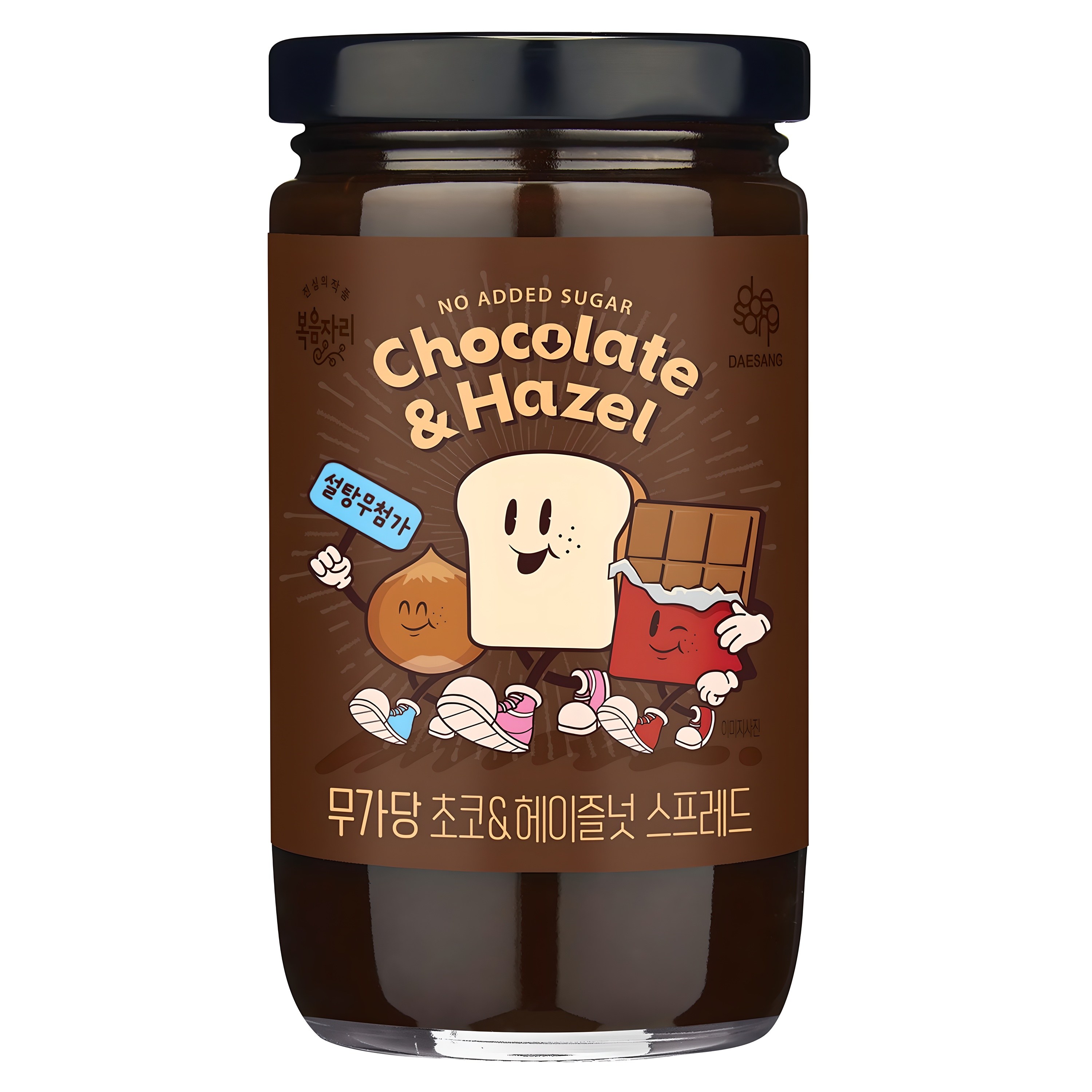 복음자리 무가당 초코&헤이즐넛 스프레드, 220g, 1개 7,770원