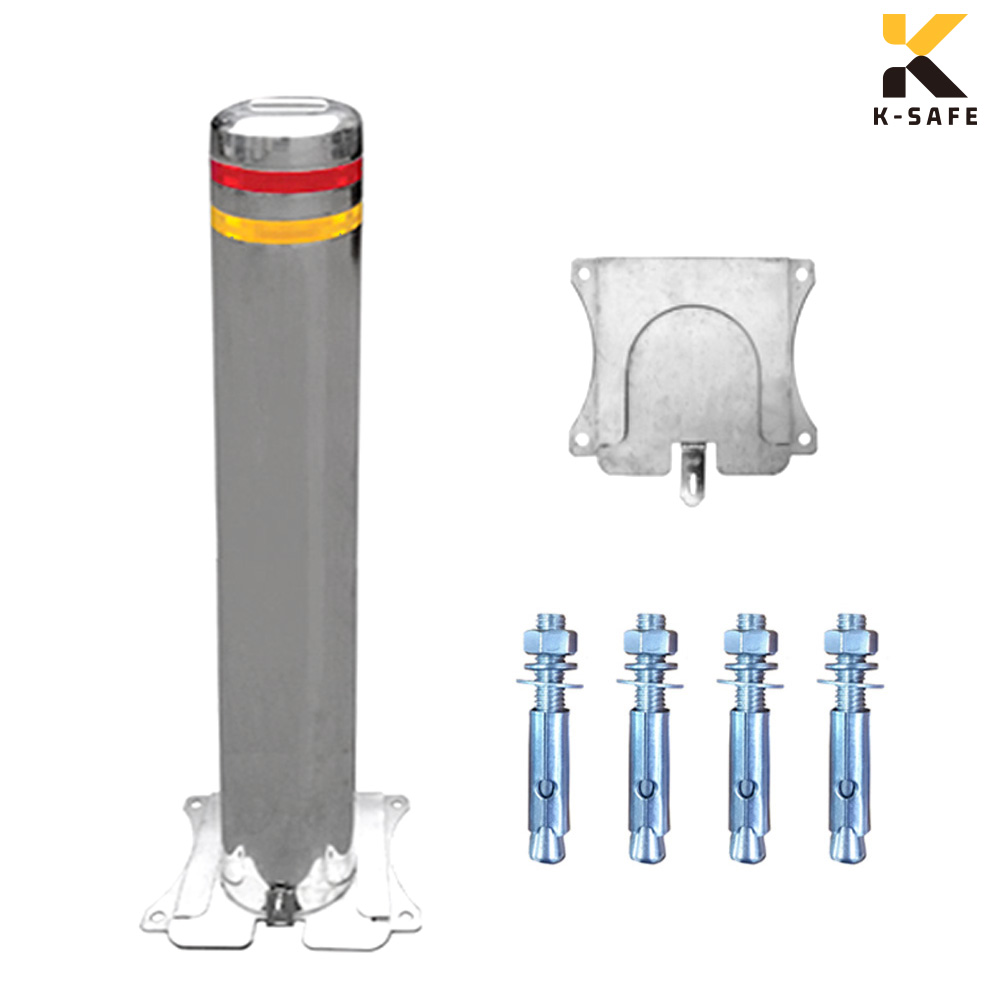 국산 사각이동식 스텐 볼라드 (앙카포함) 스테인리스 304, 사각이동식 165.3파이 337,700원